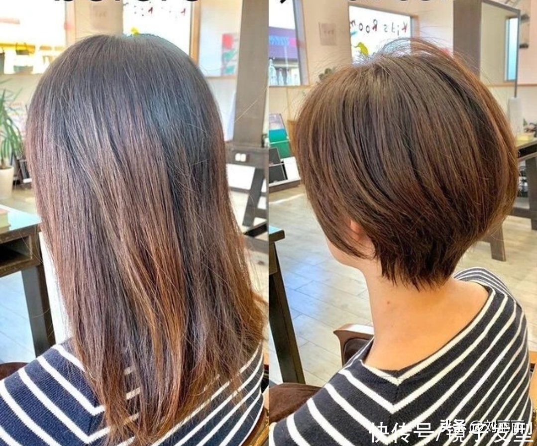 多美|选对发型有多美?不妨看看这13组发型,无论长短都能让你大变样