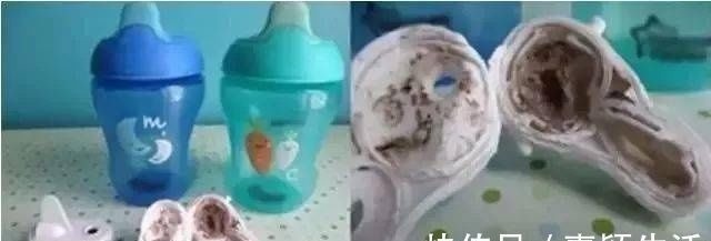 宝宝|好可怕!宝宝天天吃的牙胶和奶嘴,竟然比抹布还脏!