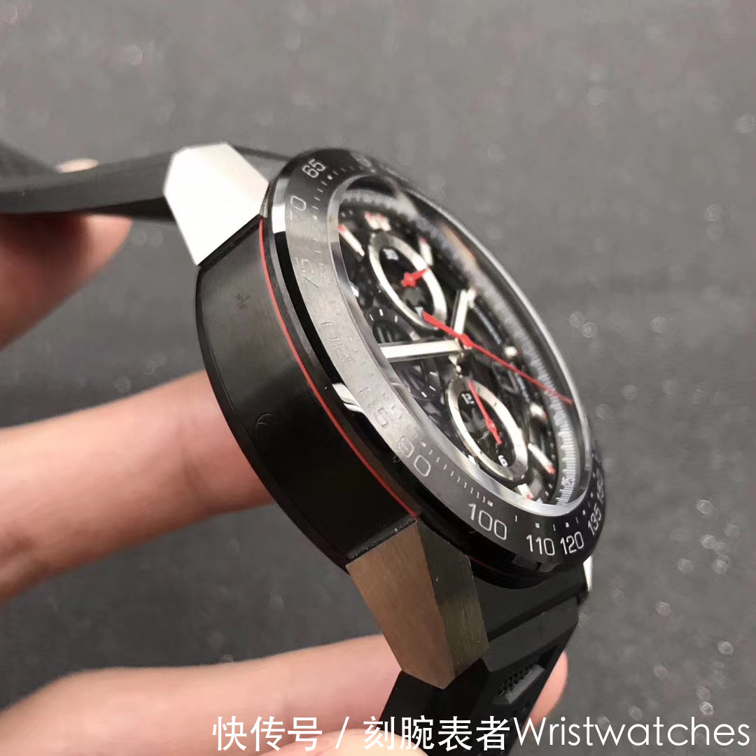 泰格豪雅|XF厂豪雅卡莱拉01计时腕表细节评测,质量做工如何?
