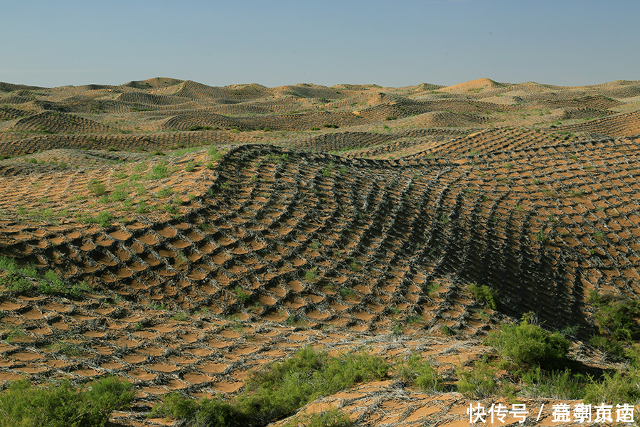 毛乌素 千年沙漠变绿洲美国卫星发现不寻常一幕,中国完成一前无古人壮举