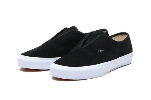 Vans Japan 再次大胆创新，是 Authentic？还是 Slip-On？