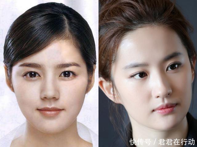 每种脸型都有适合的发型,方脸不适合黑长直,长脸自然卷发最美