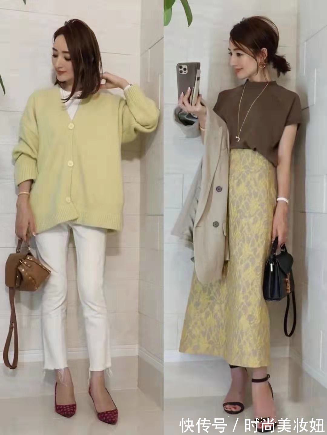 搭配|人到中年“会穿”比“颜值”重要,穿会温柔高级搭配,气质也翻倍