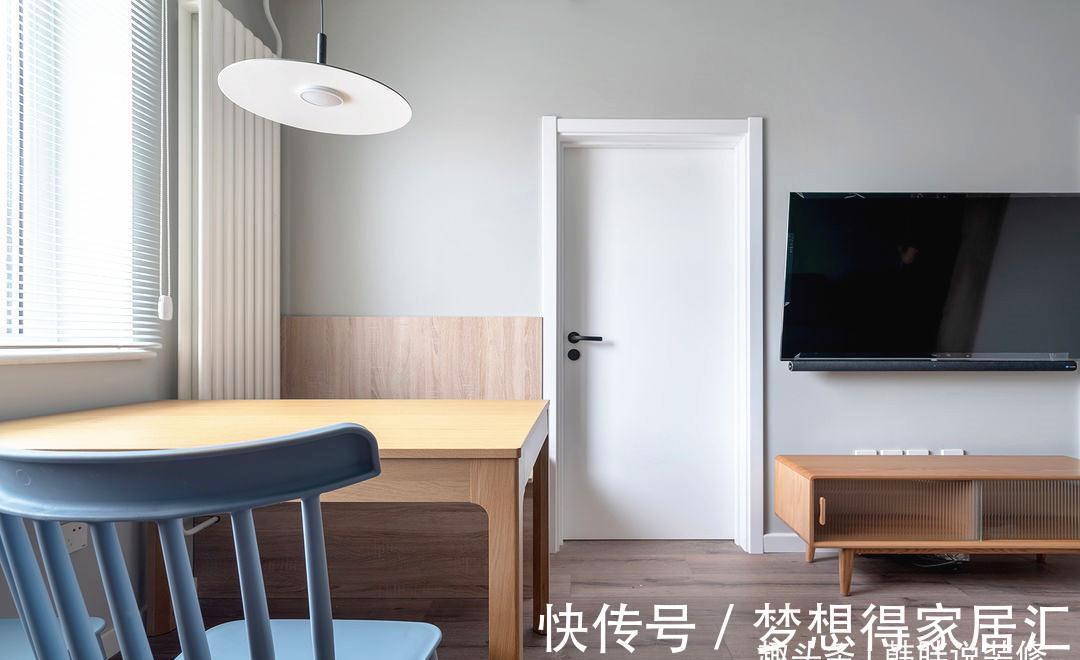 榻榻米|我对家的期盼，都藏进这60㎡的小蜗居当中，面积不大功能却很齐全