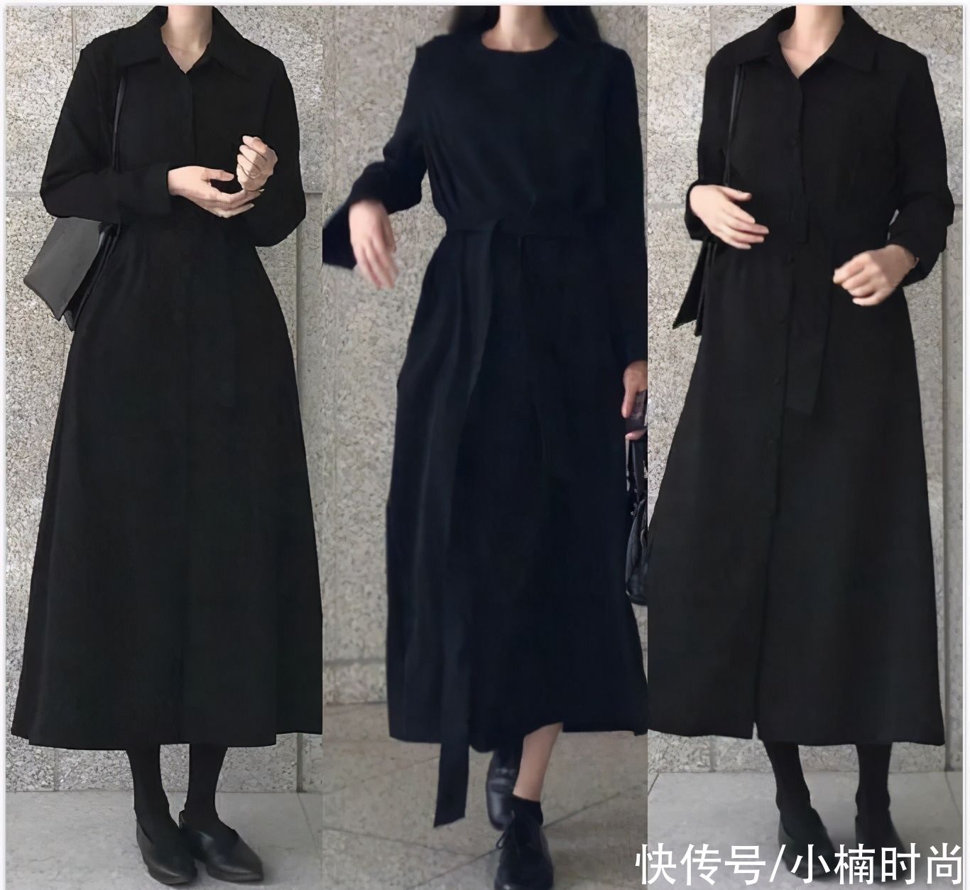  日常|素色也是营造高级感的一种方式，21套秋冬日常素色造型搭配推荐