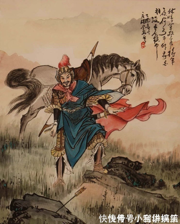 元光!李广战绩不如卫青、霍去病,为何后世诗人都歌颂李广而不是卫霍?