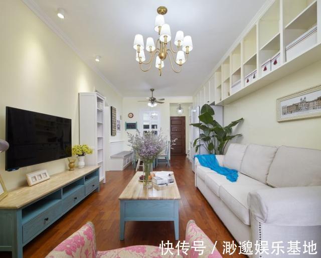 老公|老公只是在客厅打了一排柜子,邻居都拍照参考,装修师傅也夸聪明