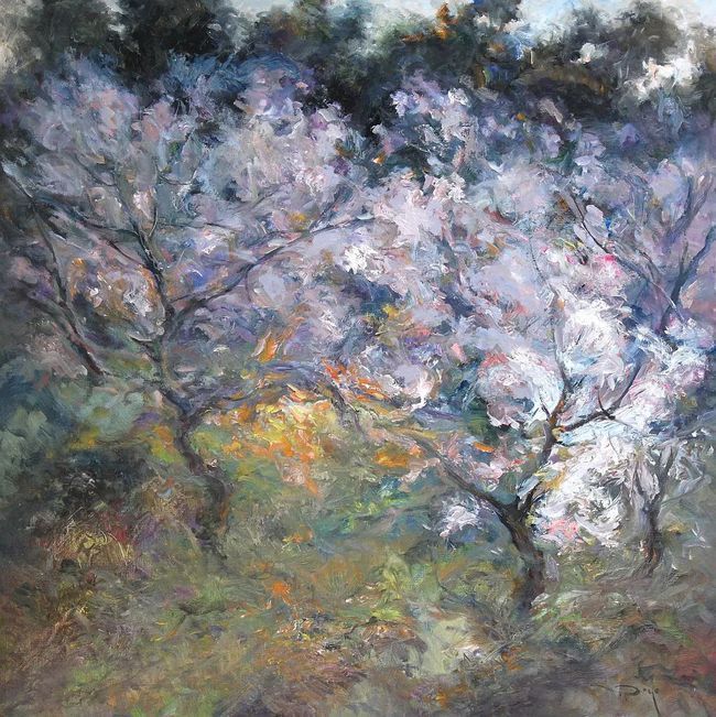 雷诺阿|独特的艺术天赋,他对色彩和纹理戏剧性的使用