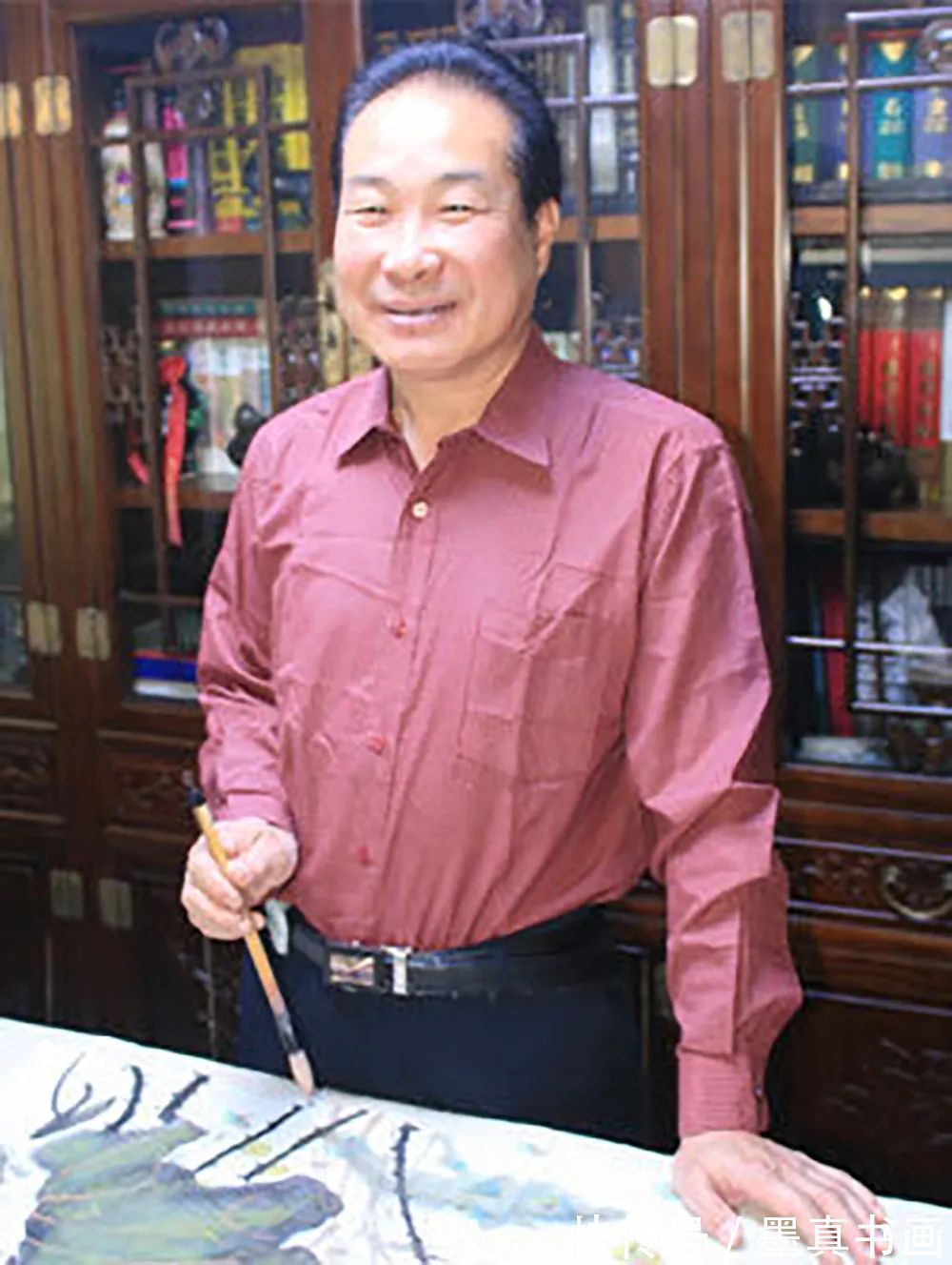 孙文启|「孙文启」|丹青追梦 水墨本色-中国当代书画名家个人云展览