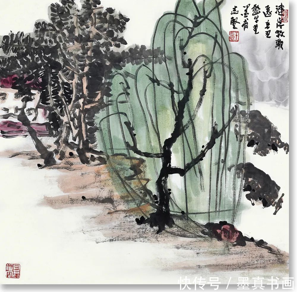 湖南省花鸟画家协会|《大美为真》中国当代书画名家学术邀请展—王志坚