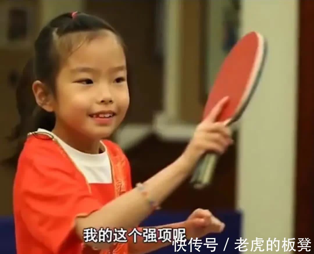 高尔夫|太优秀!刘国梁大女儿已是高尔夫世界冠军,小女儿打乒乓欲超爸爸