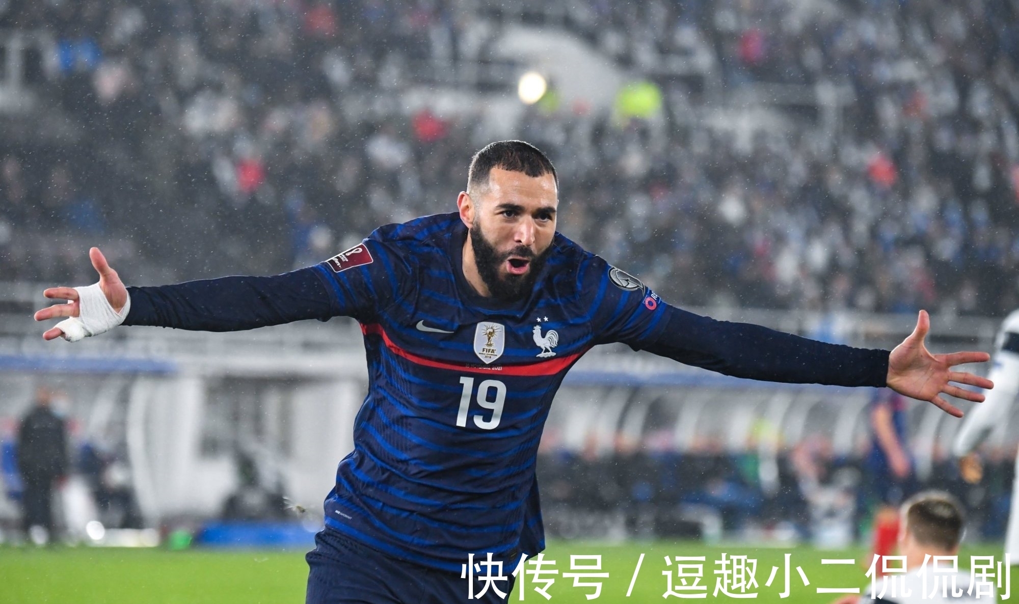本泽马|2-0！世界杯冠军赢了，8轮不败，欧洲黑马创61年耻辱，无缘附加赛