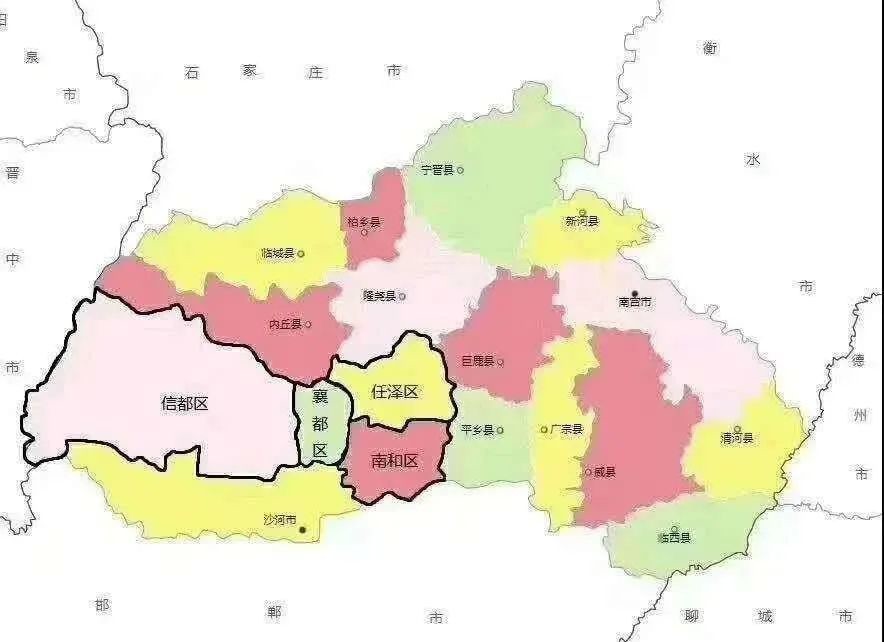 老潘对邢台行政区划分有看法