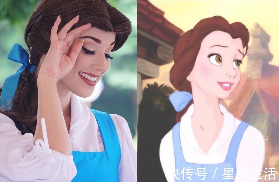 长发公主|最还原的迪士尼公主cos,灰姑娘一眼万年,安娜其实是画出来的