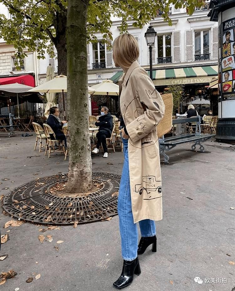 短靴|牛仔裤+短靴，也可以很飒！！