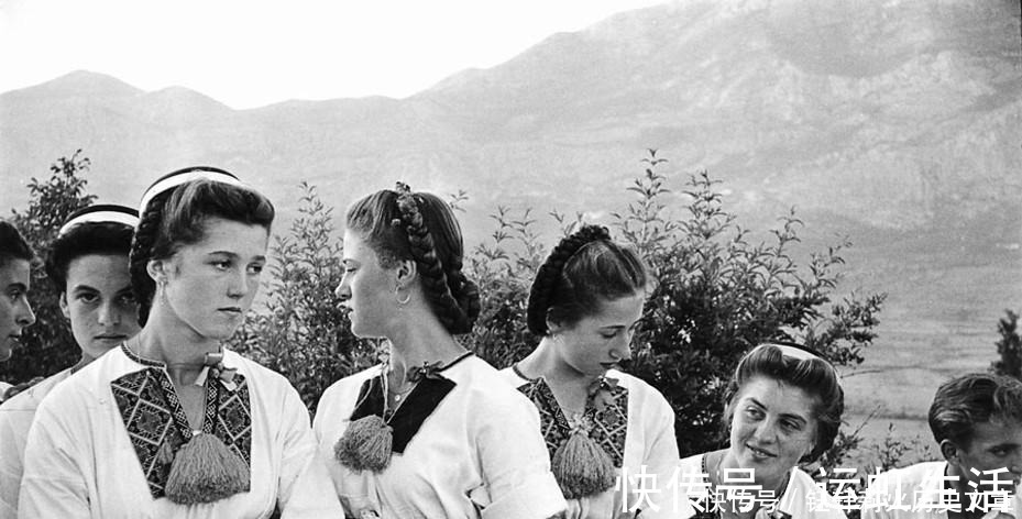 科尔丘拉岛|老照片1953年的南斯拉夫那个早已不复存在的国度