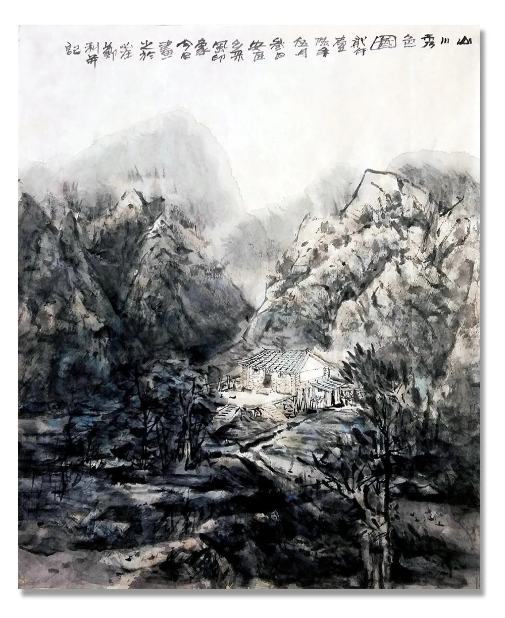 郑利|「郑利」|丹青追梦 水墨本色-中国当代书画名家个人云展览