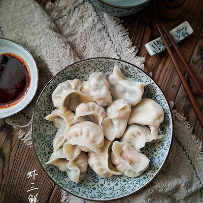 三鲜饺子|虾三鲜饺子