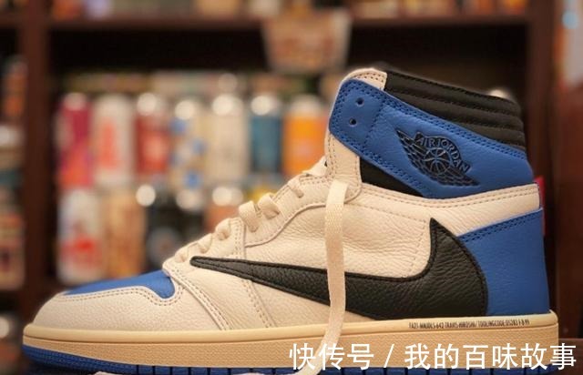 鞋王TS 潮流教父藤原浩联手鞋王TS,这双稀有联名AJ1不火天理难容!