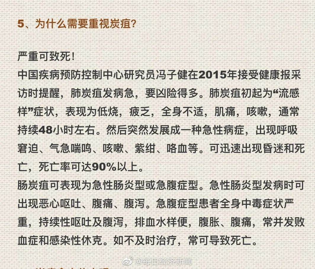 刘胡兰|警惕！一地发生疑似皮肤炭疽疫情