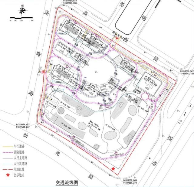 建筑面积|栖霞新地标！宝龙城最新效果图来了
