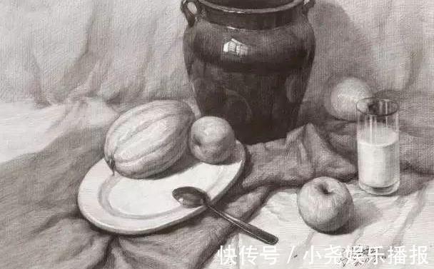 实用$学习素描不可不知的几个实用技巧,解锁学习素描新技能!