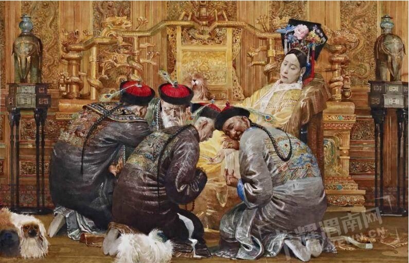 逃亡|慈禧逃亡路过乔家大院,借十万两当盘缠,后来她回宫如何报答的?