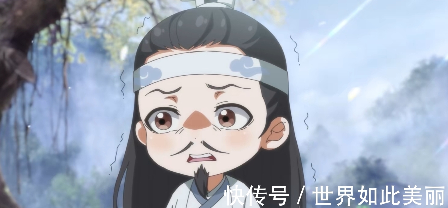 江澄|《魔道》中人物的关系能有多微妙？蓝湛和江澄看不顺眼又不能动手