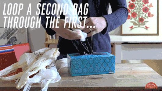 塑料袋用完了别扔，这么多用处，不知道就亏大了！