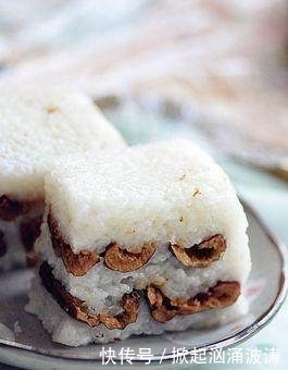 味道|切糕太贵买不起,自己在家用糯米做香甜软糯,小时候的味道!