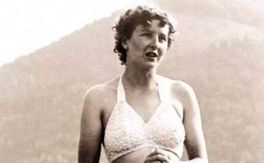 老照片|珍贵老照片：希特勒最爱的女人有多美？私密照揭露真实颜值！