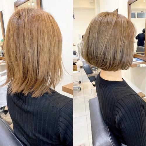 波波头|换发型等于换脸,变换真不小,一不小心变女神