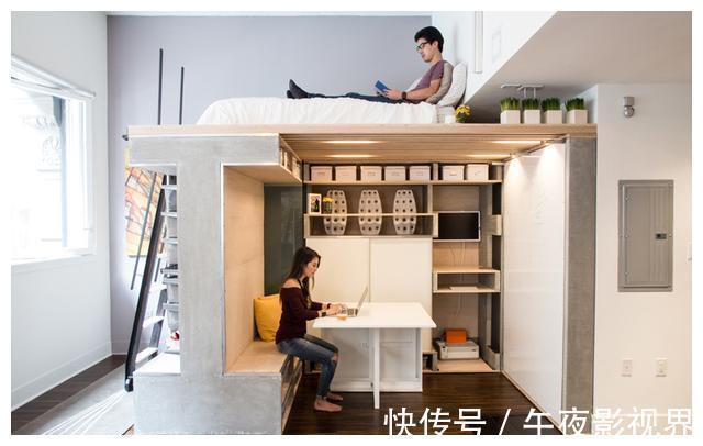 夫妻|85后夫妻改造56平小户型,多功能收纳堪比“教科书”,太舒服了!