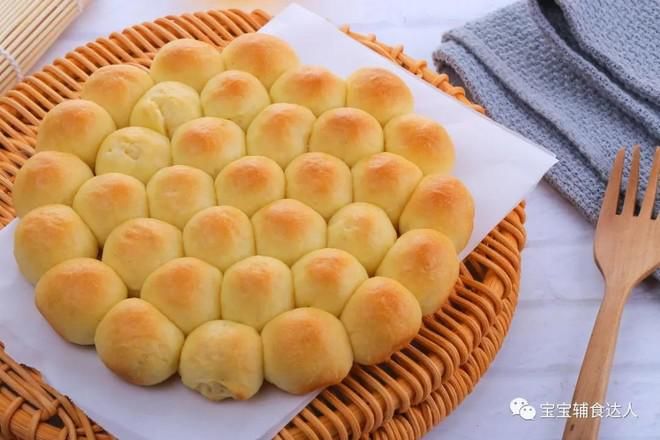 高筋粉|金钱小面包宝宝辅食食谱