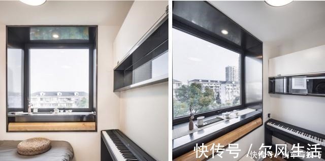 蜗居|套内仅34㎡,空间利用到极致,蜗居变“豪宅”,一家五口很满意!