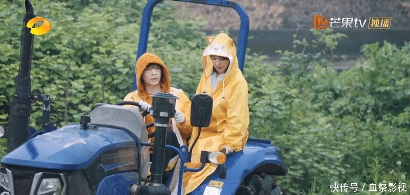 拖拉机 《向往》张艺兴杨紫关系升温变话痨,黄磊何炅暗暗撮合,为收视率故意炒作?