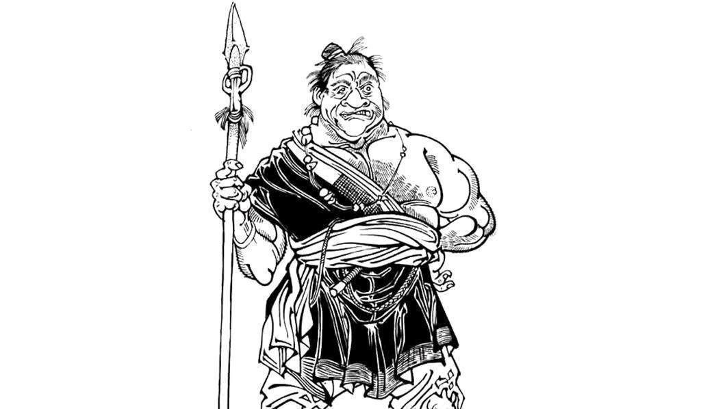 裴元庆|李元霸并非无敌,一将打落他金冠,一将枪挑他大腿,一将把他斩了