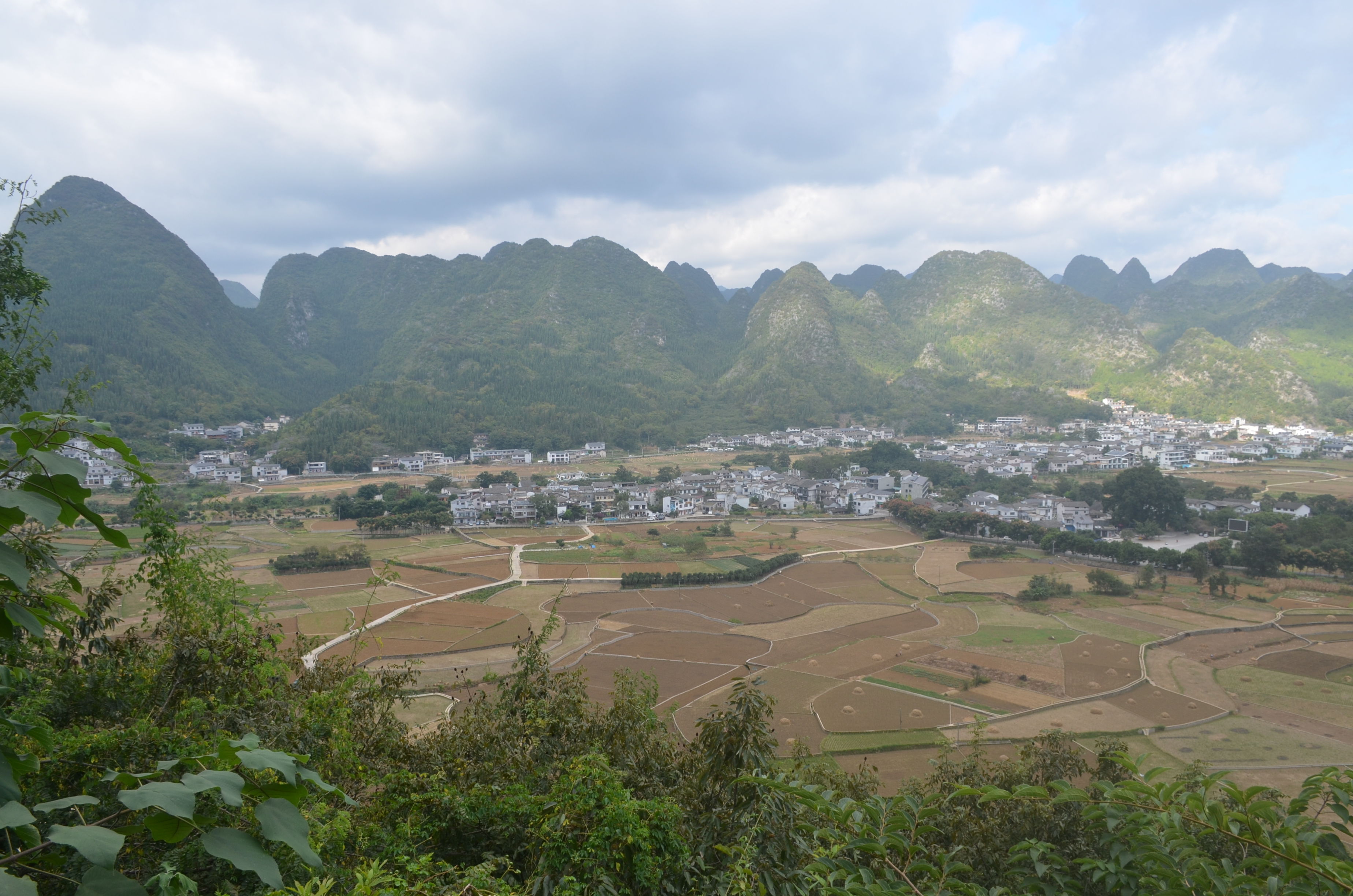 万峰林|自驾游贵州-肇兴侗寨-平塘天眼-兴义万峰林-晴隆二十四道拐