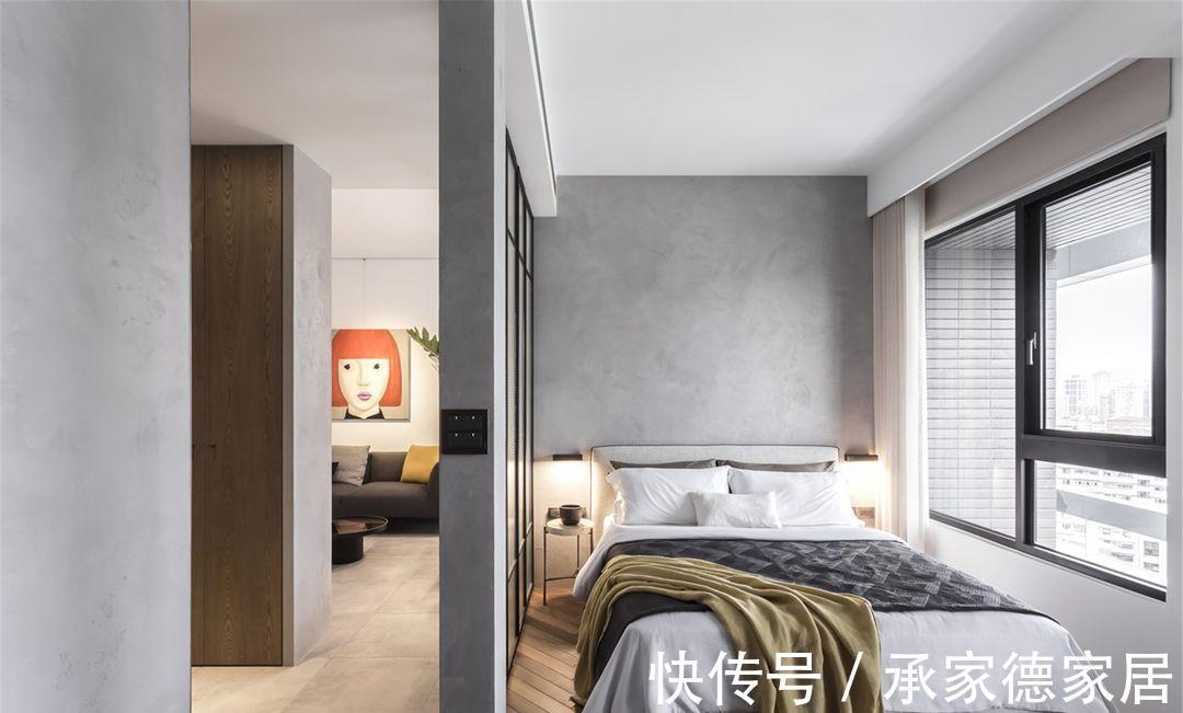 小户型|打破原有格局,55平小户型,也能做到文艺和时尚兼顾