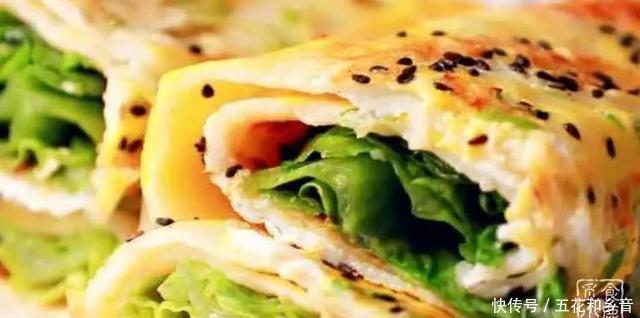 营养|10分钟也能做一顿豪华早餐,快手又营养,多种食材搭配吃不腻