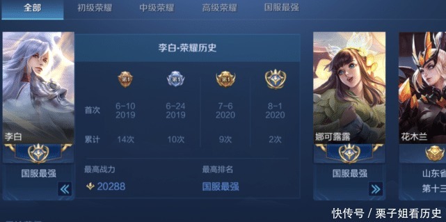 剑仙发现全网李白“天花板”,此人2W战力头像绝美,打开主页,这不举报