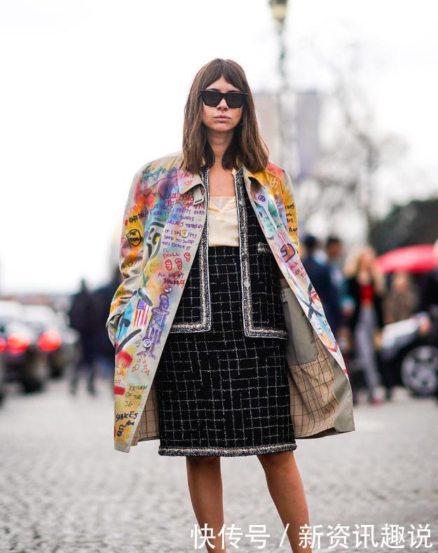 满大街的卡其色也太单调了,这几款大衣更吸睛,看一眼就忘不了