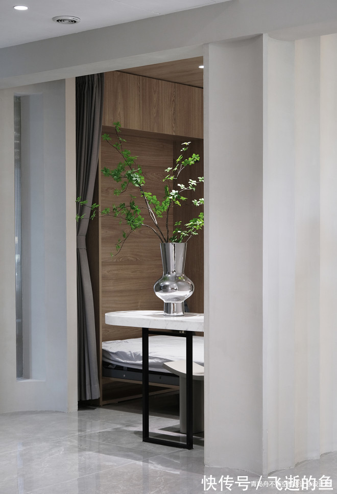 仪式感|拯救大面积零碎小空间，取得通透豪宅既视感