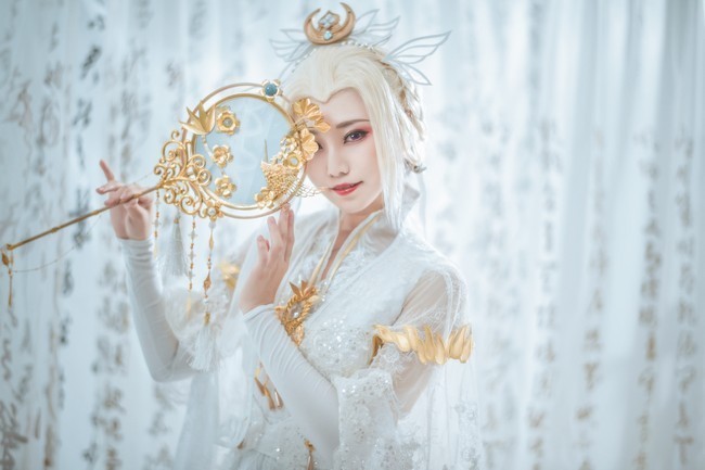 cos：剑三云间金月-奶白娃娃菜