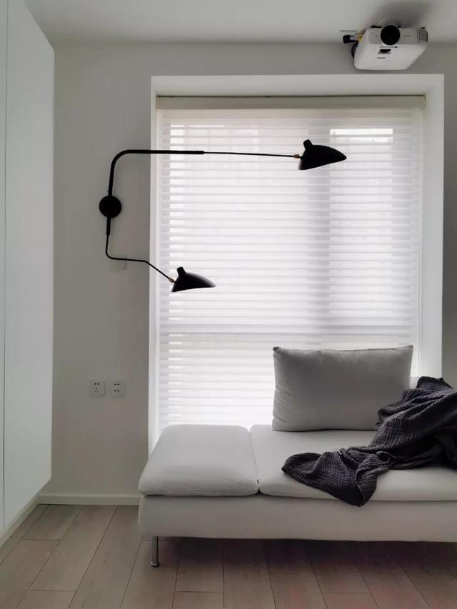 利用率|单身女主的40㎡小窝,全屋窗明几净、一尘不染,一个人住太爽了!