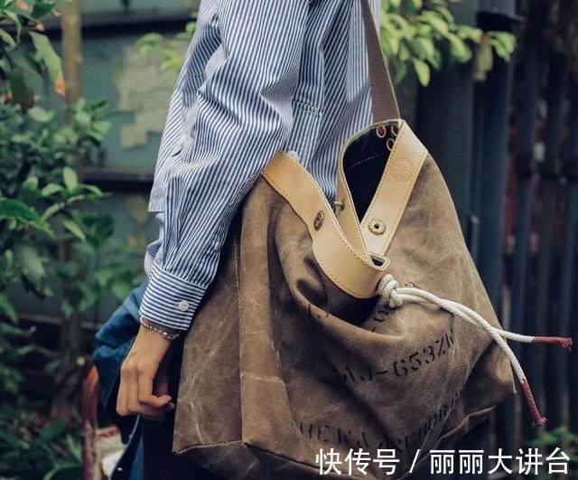 帆布包|同样都是帆布包,唯独它实用、造型两不误!