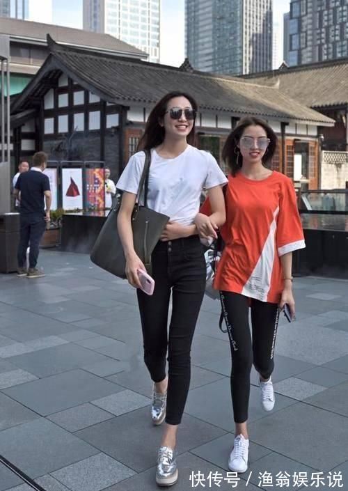 搭配 牛仔裤与瑜伽裤搭配各有千秋,轻松穿出魅力女人的时尚格调