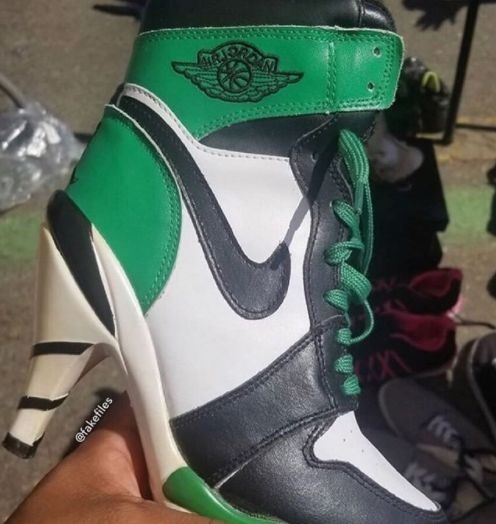 nike 假鞋到底能有多假年度假鞋大赏，看不出来假算我输