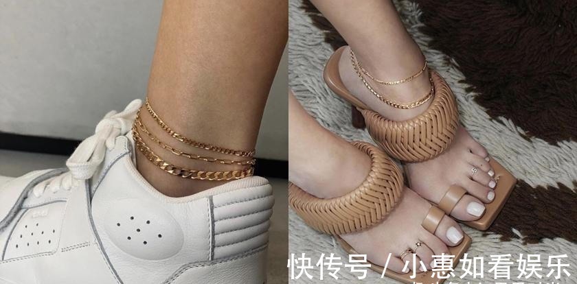 潮人 从欧美流行到亚洲!时尚潮人最爱「戴脚链」越多条越好看