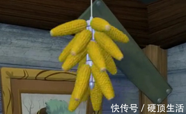 熊出没|《熊出没》很多人眼里光头强生活贫困,但在吃的方面却对自己很好